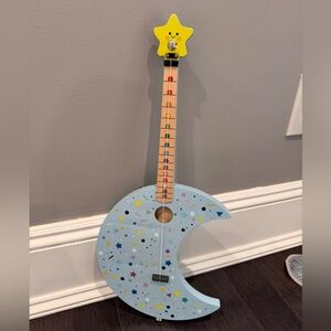 Tinker Tar Starry Sky Kids One String Guitar Girls Boys Toddler